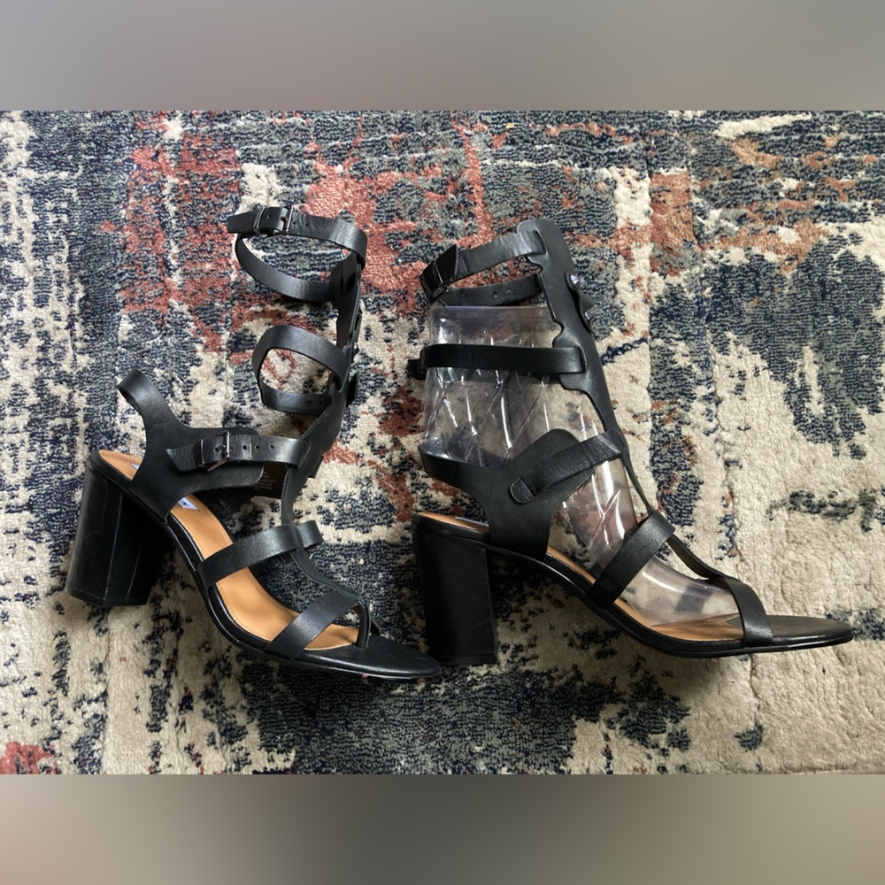 Steve Madden Homegirl Gladiator Heels NWOB - Picture 3 of 5